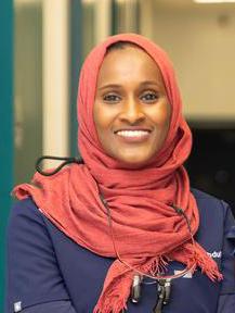 Dr. Safiya Abdullahi - Crystal MN Dentist