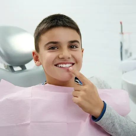 Set the foundation for your child's oral health with an early orthodontic evaluation. 