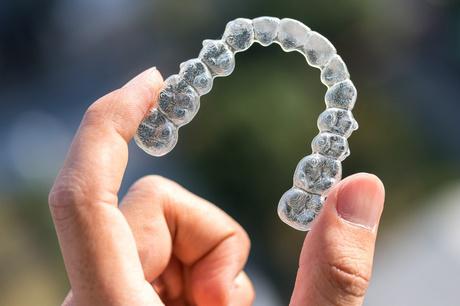 Clear aligner technology by Invisalign® at Crystal Clean Dental